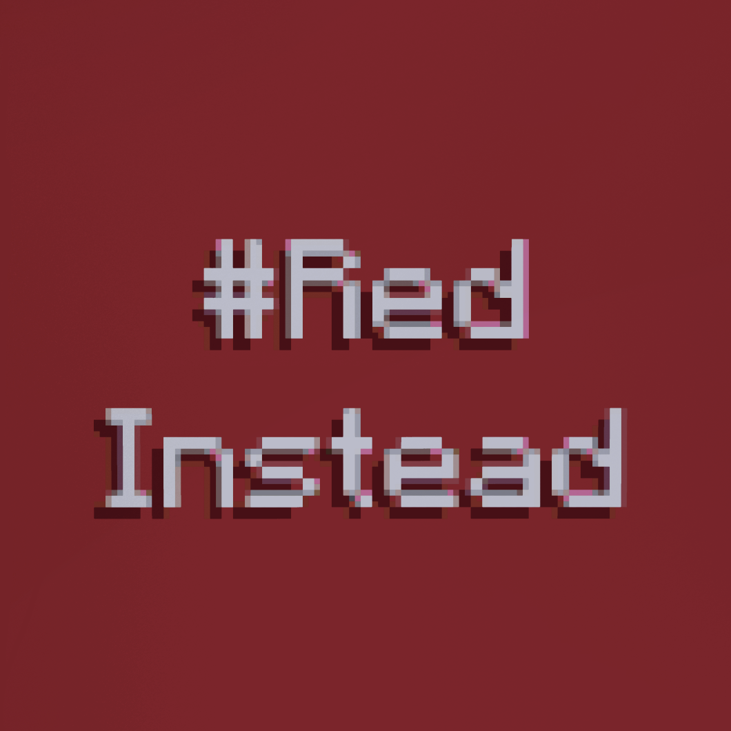 Image of #RedInstead