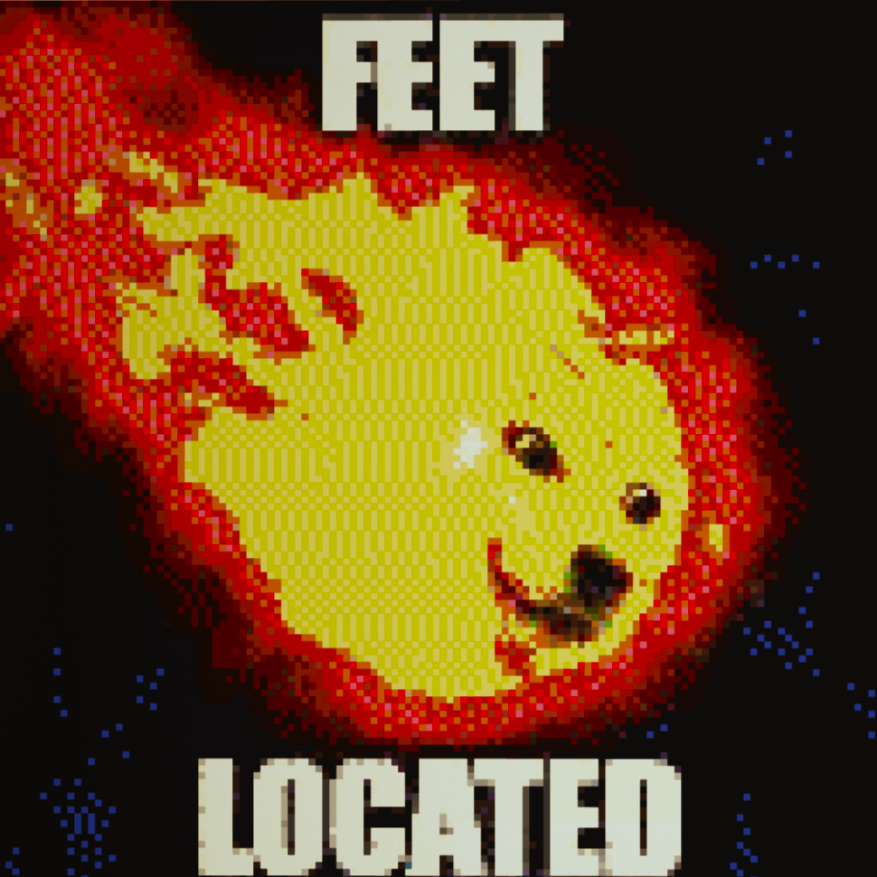 Image of FEET LOCATED